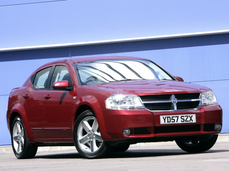  Dodge Avenger 2007 года  (UK) (фото 6 из 20)